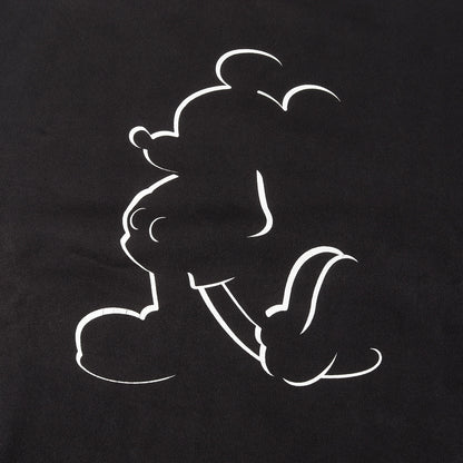 ×Disney シャドウ ミッキーマウス スウェット(SHADOW MICKEY CREW NECK SWEAT)