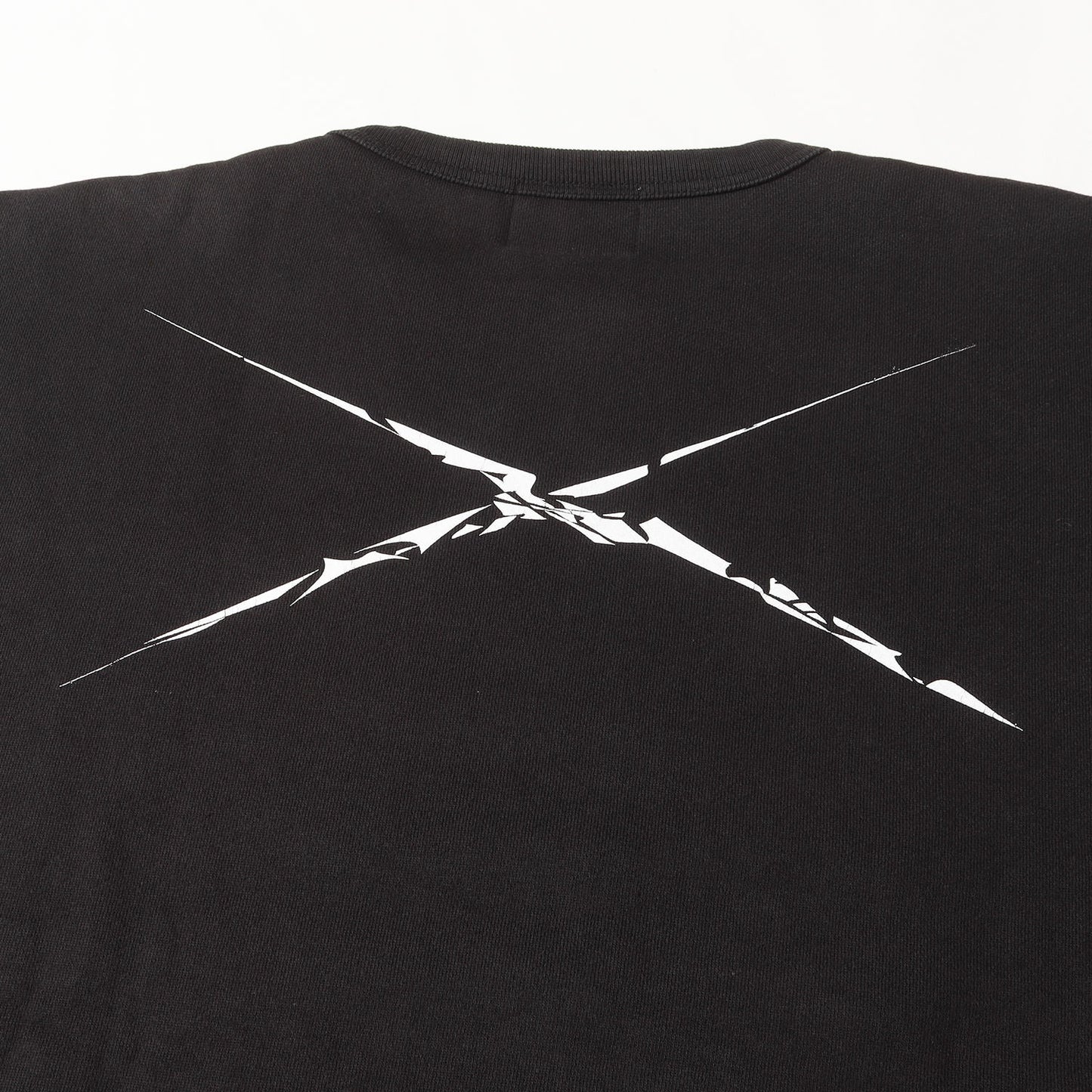 ×Disney シャドウ ミッキーマウス スウェット(SHADOW MICKEY CREW NECK SWEAT)