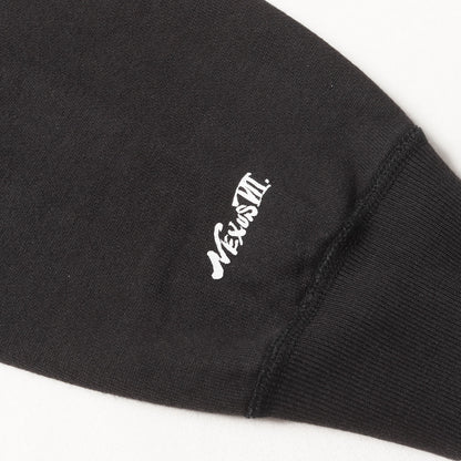 ×Disney シャドウ ミッキーマウス スウェット(SHADOW MICKEY CREW NECK SWEAT)