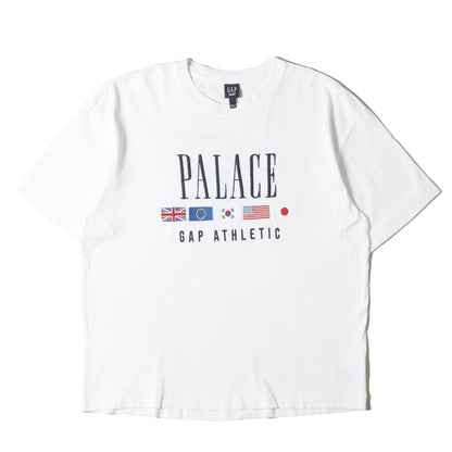 24SS ×GAP 国旗刺繍 ヘビーウェイト Tシャツ(Heavy Jersey T-Shirt)