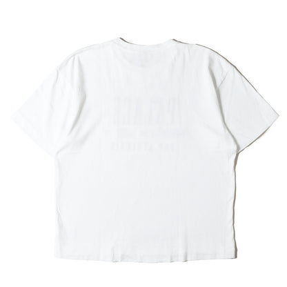 24SS ×GAP 国旗刺繍 ヘビーウェイト Tシャツ(Heavy Jersey T-Shirt)