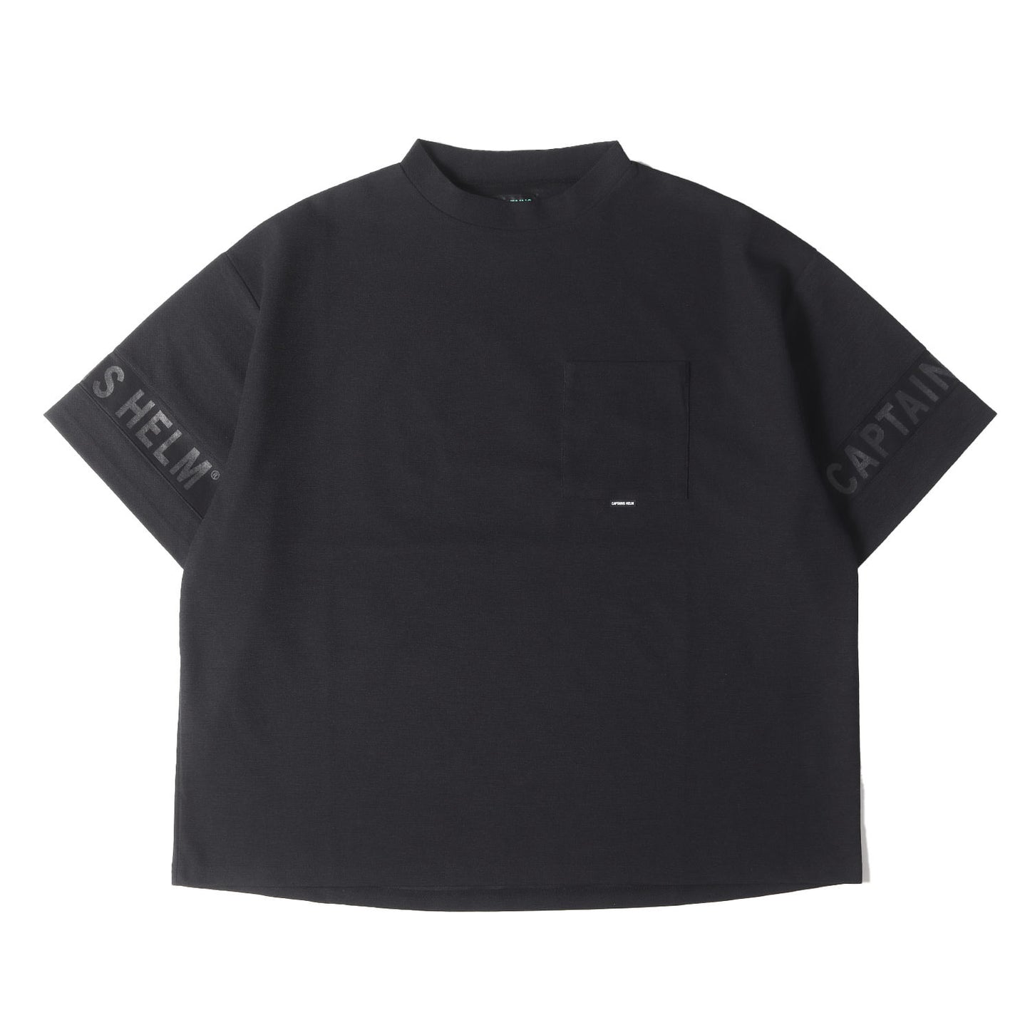 24AW プライムフレックス 鹿の子 モックネック ポケット Tシャツ(Primeflex KANOKO MOCK-NECK TEE)