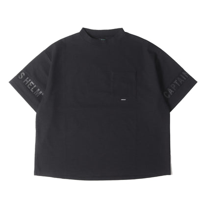 24AW プライムフレックス 鹿の子 モックネック ポケット Tシャツ(Primeflex KANOKO MOCK-NECK TEE)