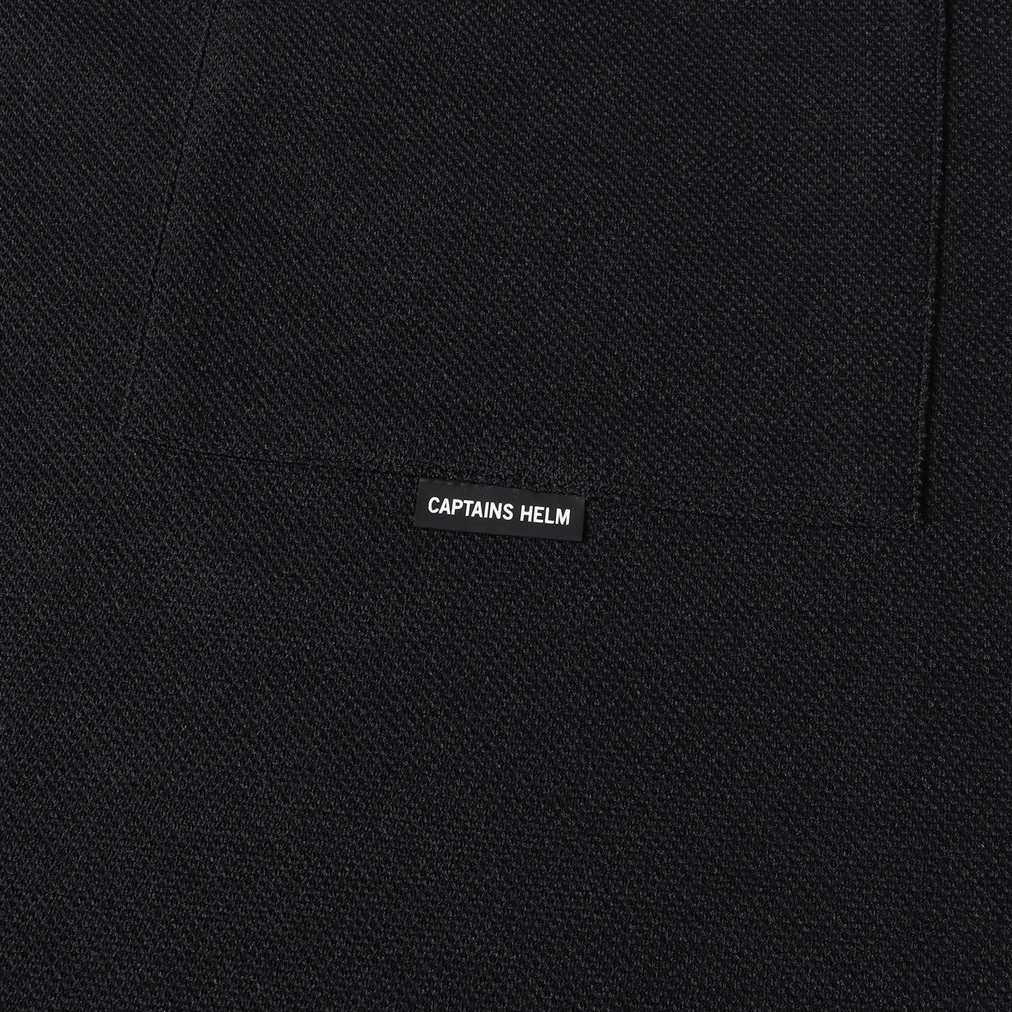 24AW プライムフレックス 鹿の子 モックネック ポケット Tシャツ(Primeflex KANOKO MOCK-NECK TEE)