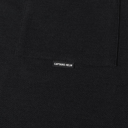 24AW プライムフレックス 鹿の子 モックネック ポケット Tシャツ(Primeflex KANOKO MOCK-NECK TEE)