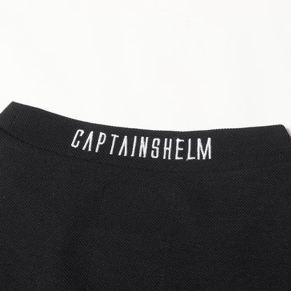 24AW プライムフレックス 鹿の子 モックネック ポケット Tシャツ(Primeflex KANOKO MOCK-NECK TEE)