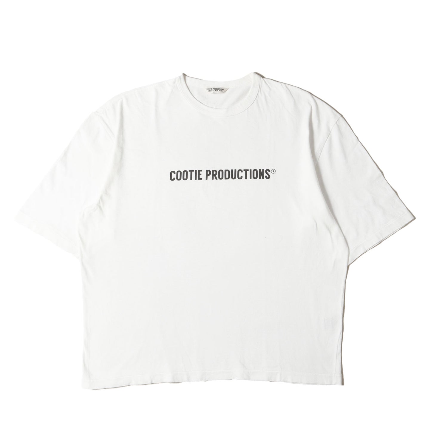 ブランドロゴ オーバーサイズ Tシャツ