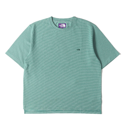 23SS モス スティッチ クールマックス Tシャツ(Moss Stitch Field H/S Tee)