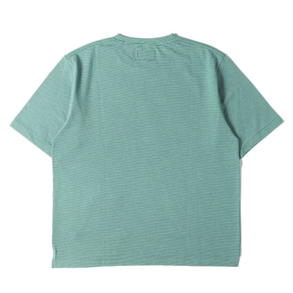 23SS モス スティッチ クールマックス Tシャツ(Moss Stitch Field H/S Tee)