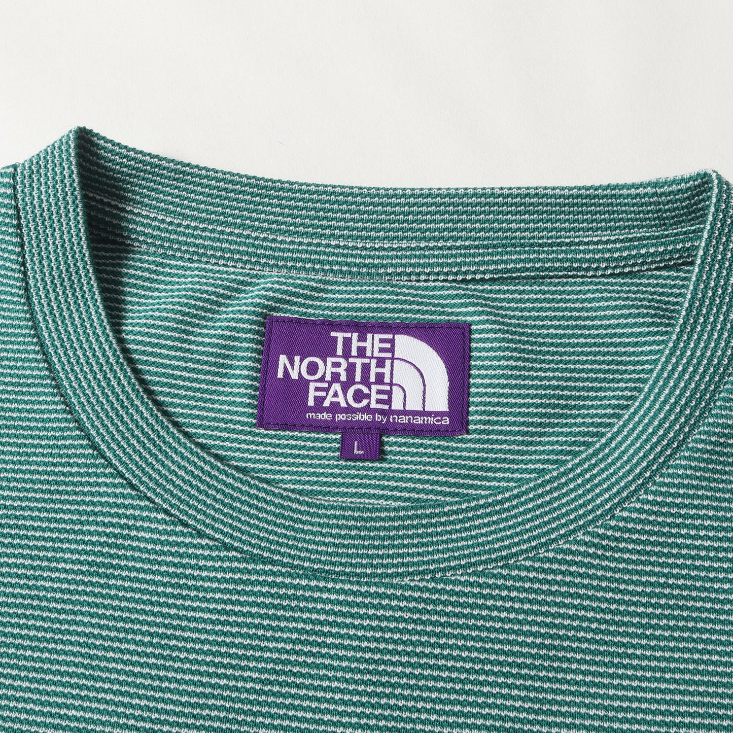 23SS モス スティッチ クールマックス Tシャツ(Moss Stitch Field H/S Tee)