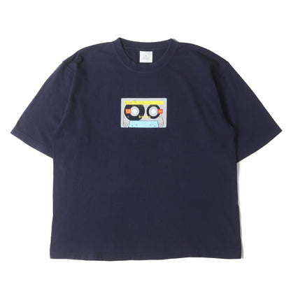 90～00s The Breeders East Los Mix Cassette Tour Tシャツ