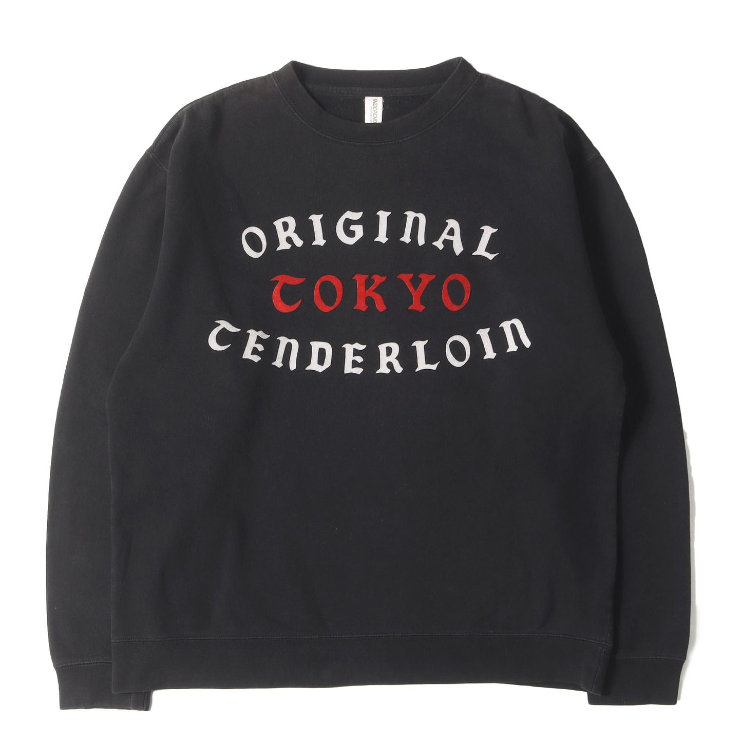 本店限定 フロッキープリント スウェット