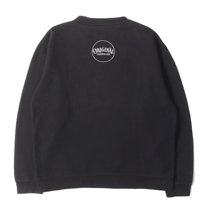 本店限定 フロッキープリント スウェット