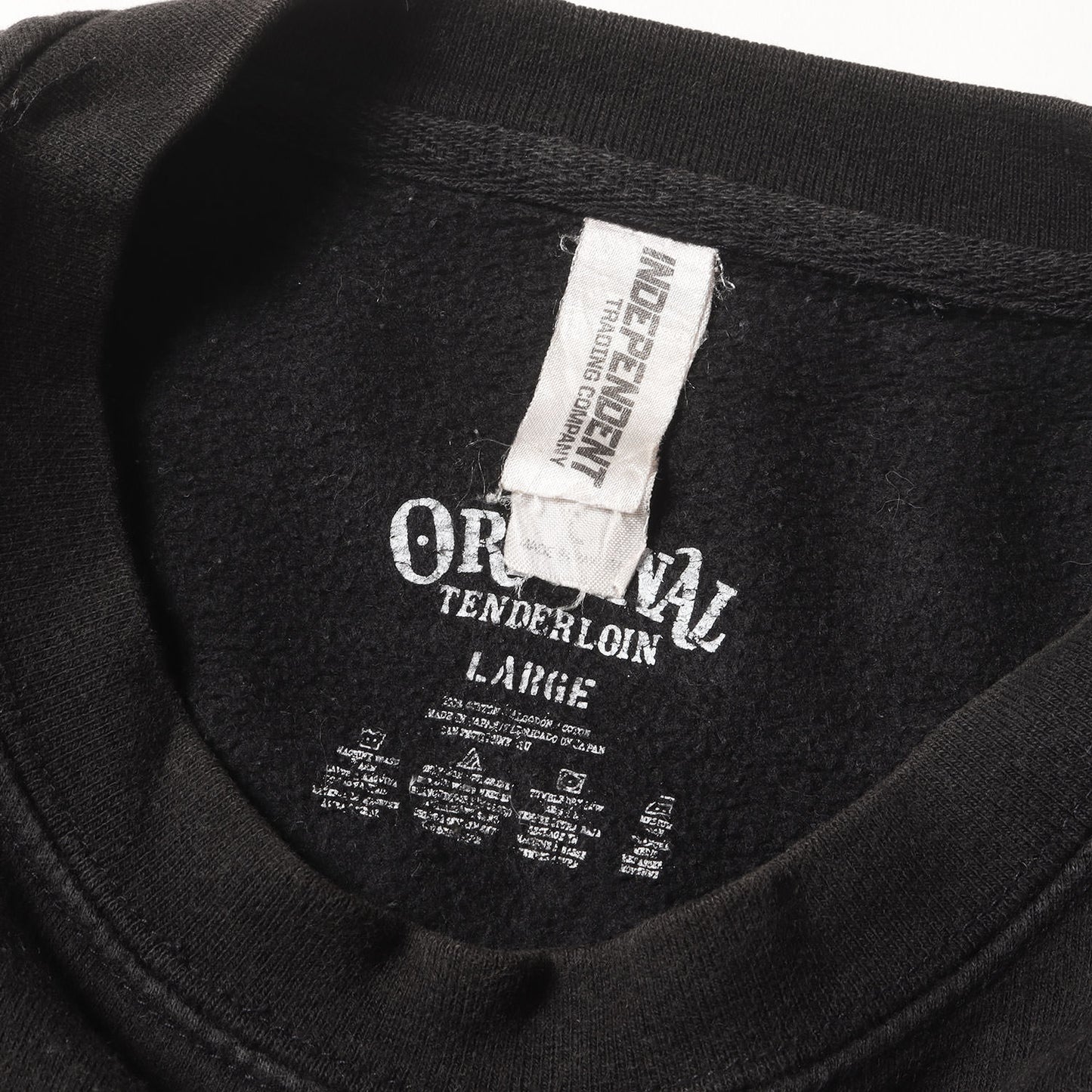 本店限定 フロッキープリント スウェット