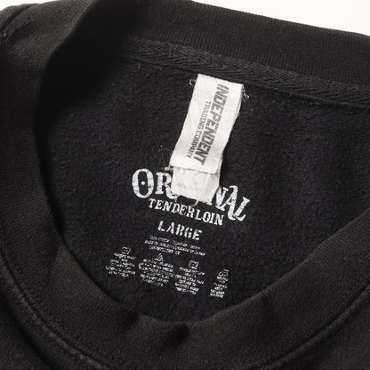 本店限定 フロッキープリント スウェット