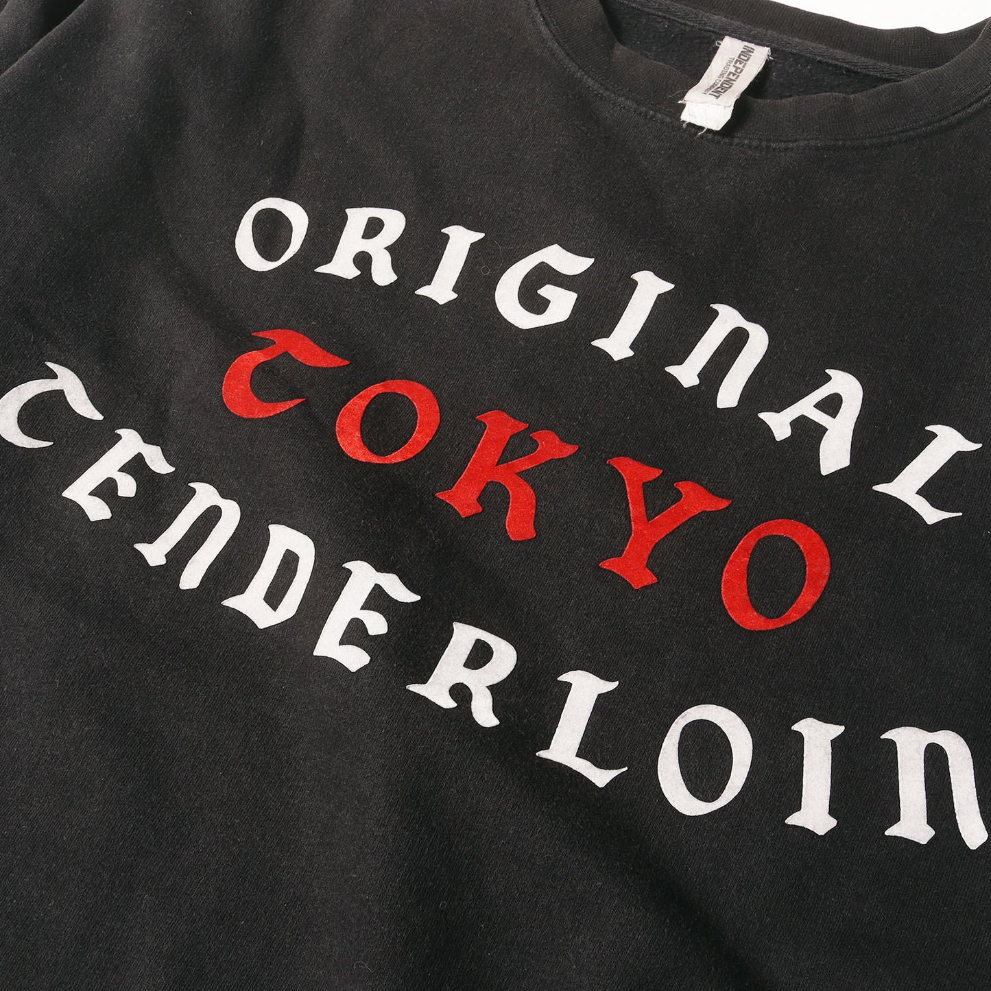 本店限定 フロッキープリント スウェット