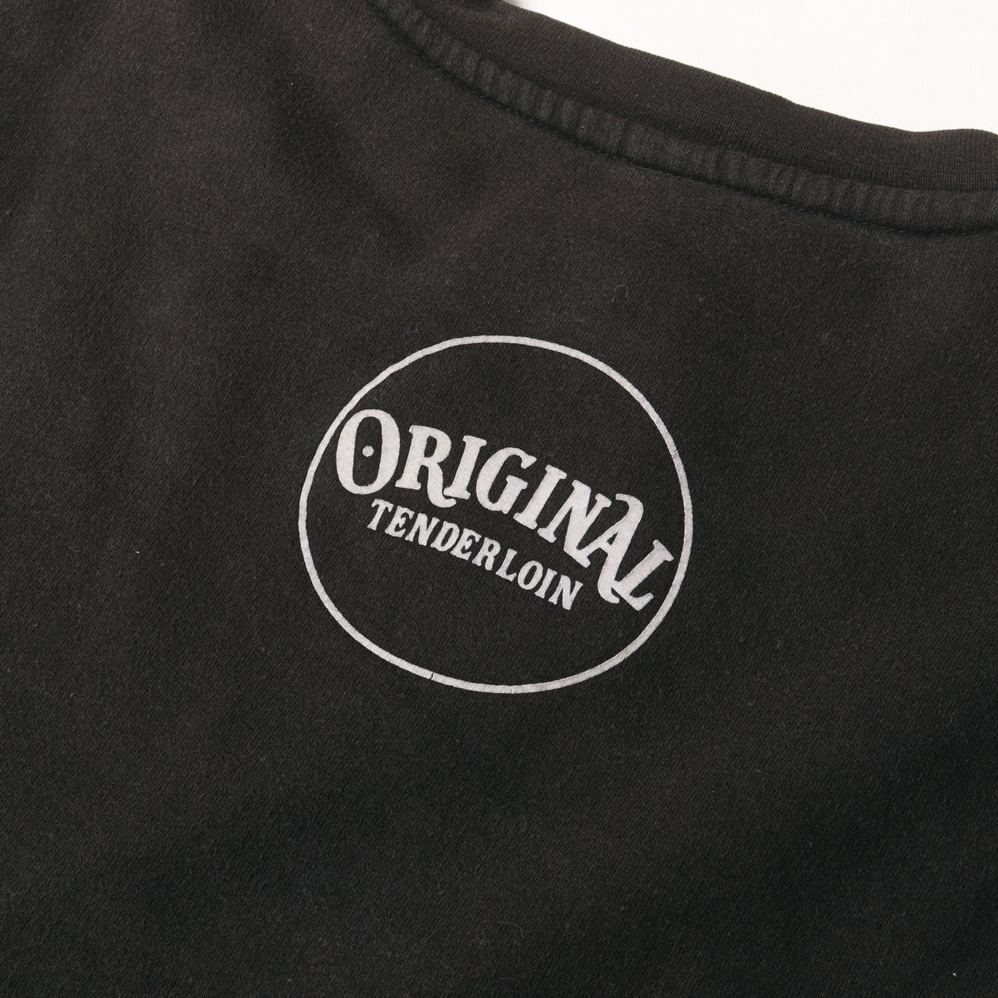 本店限定 フロッキープリント スウェット