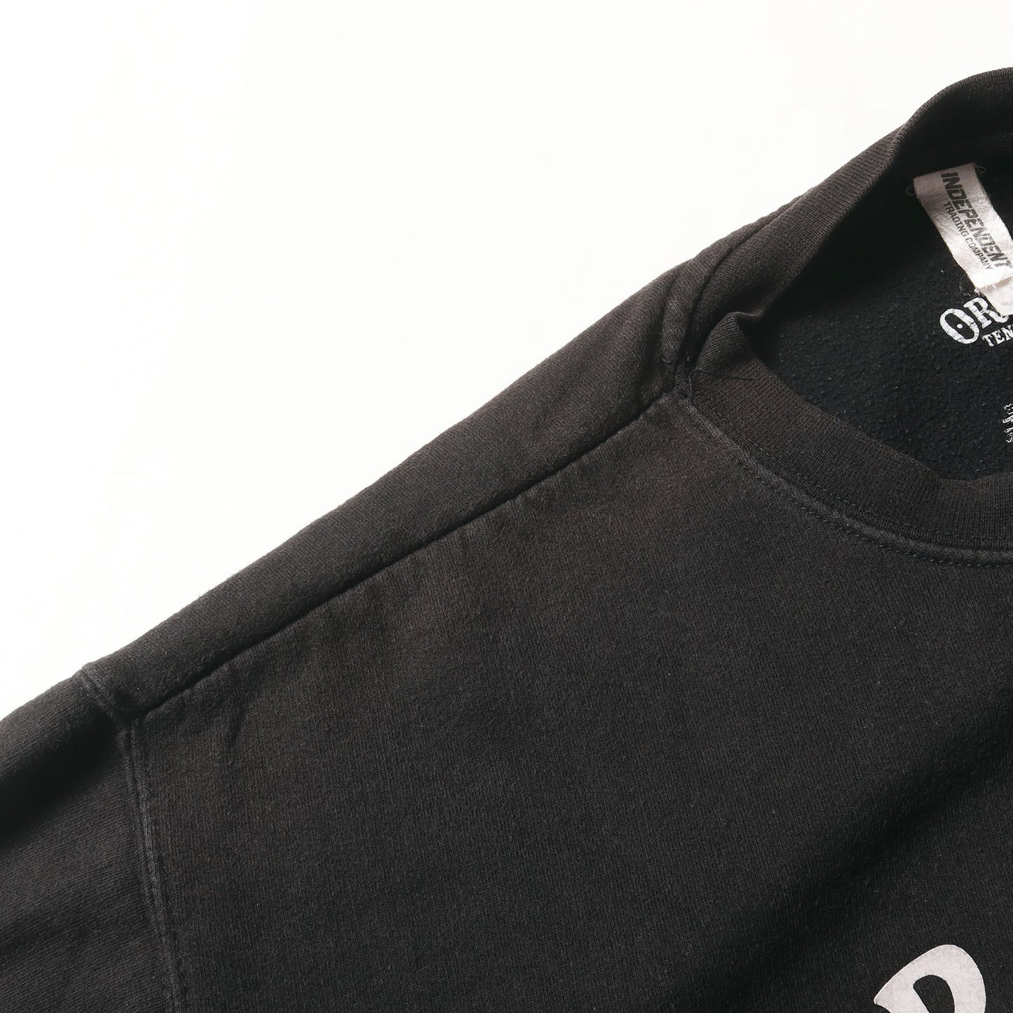 本店限定 フロッキープリント スウェット