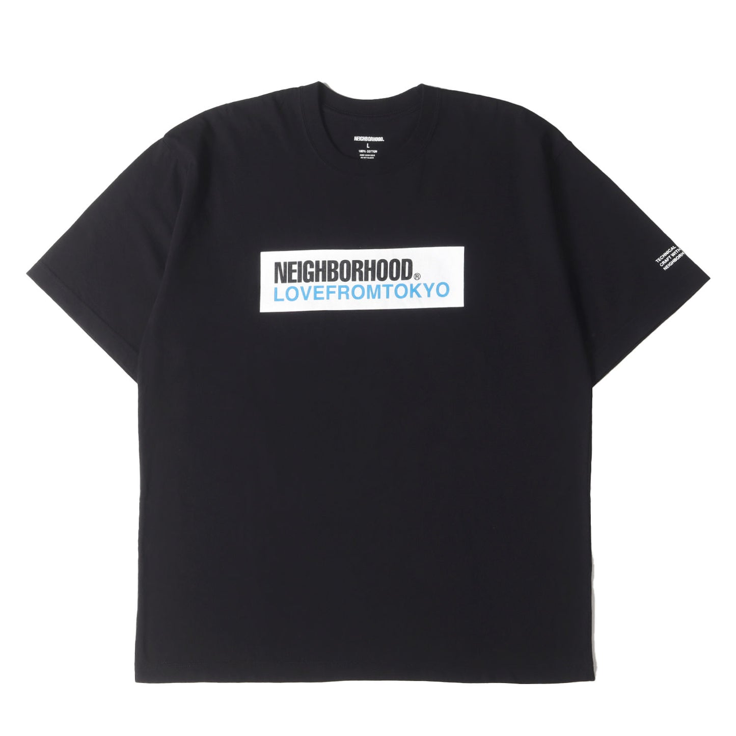 23SS BOXロゴ クルーネック Tシャツ