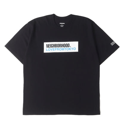 23SS BOXロゴ クルーネック Tシャツ