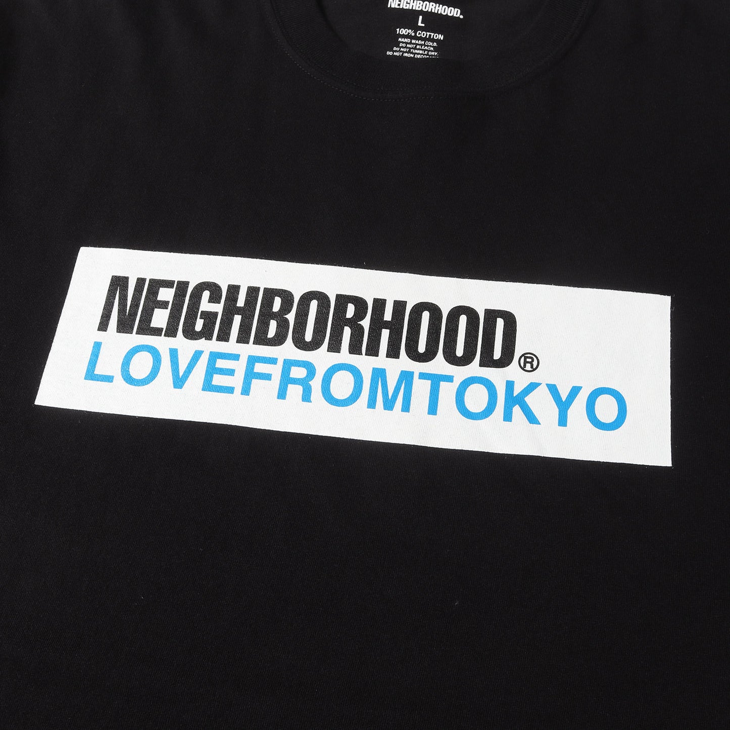 23SS BOXロゴ クルーネック Tシャツ