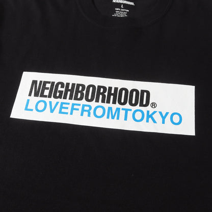 23SS BOXロゴ クルーネック Tシャツ