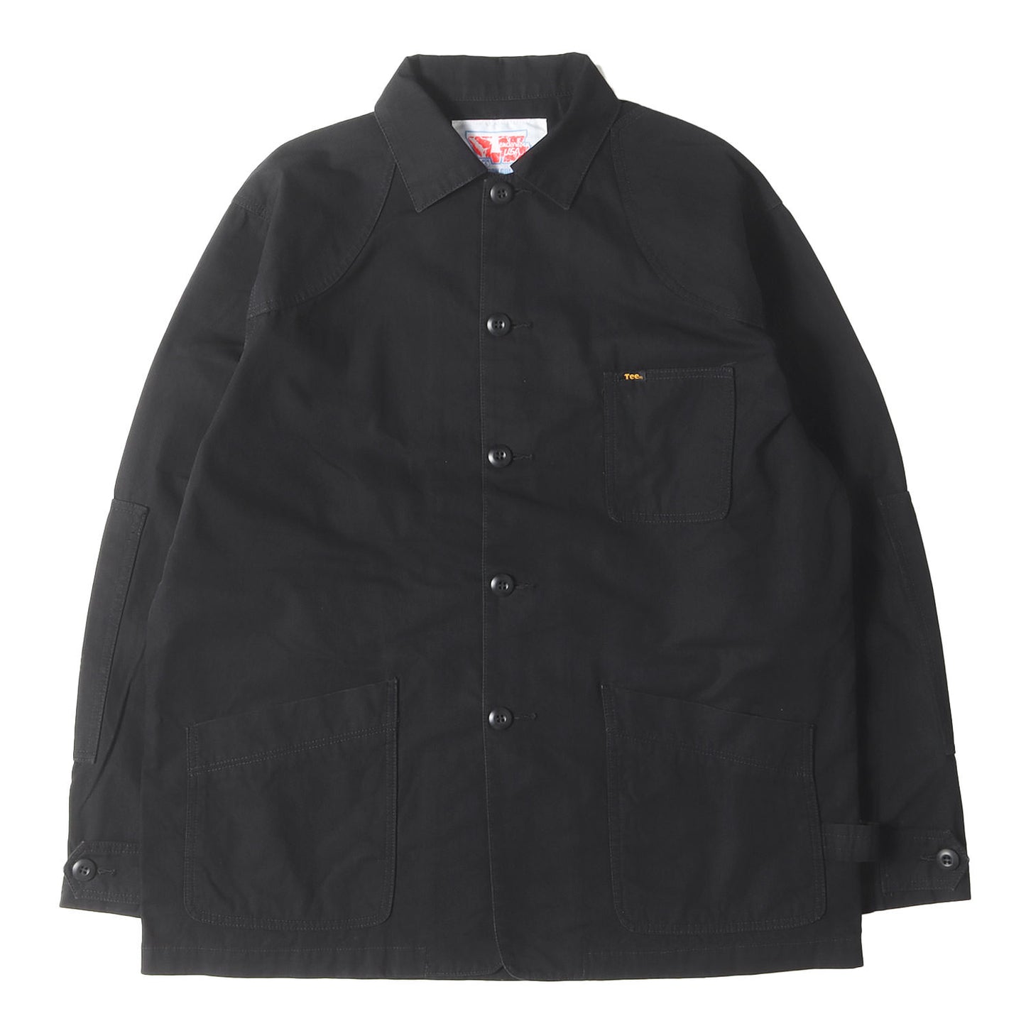 00s 初期モデル リップストップコットン ミリタリージャケット