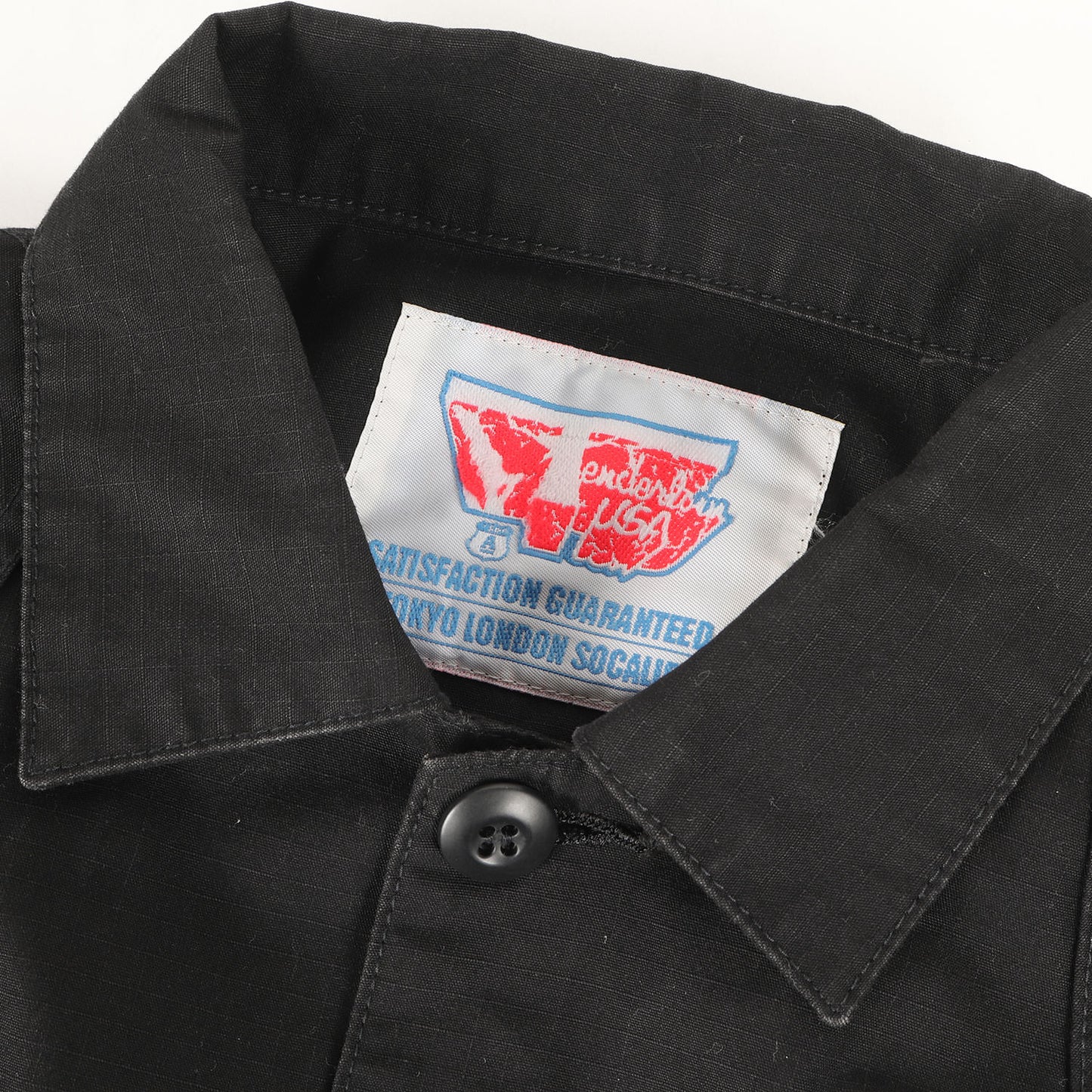 00s 初期モデル リップストップコットン ミリタリージャケット