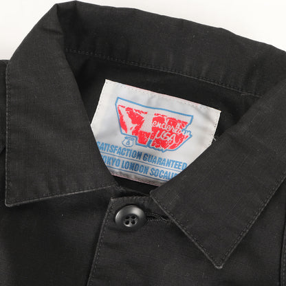 00s 初期モデル リップストップコットン ミリタリージャケット