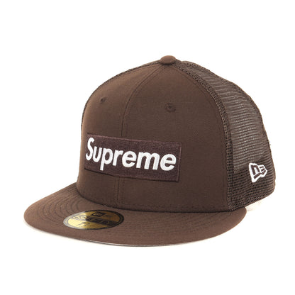 22SS ×NEW ERA BOXロゴ ベースボール メッシュキャップ(Box Logo Mesh Back New Era)