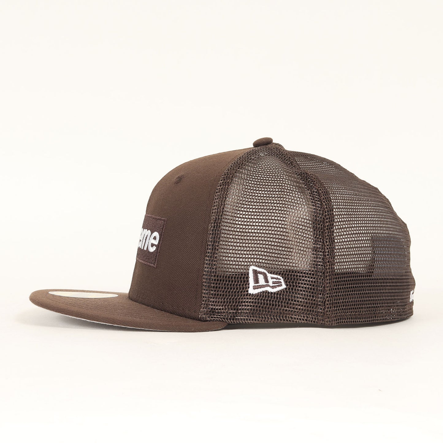 22SS ×NEW ERA BOXロゴ ベースボール メッシュキャップ(Box Logo Mesh Back New Era)