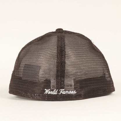 22SS ×NEW ERA BOXロゴ ベースボール メッシュキャップ(Box Logo Mesh Back New Era)