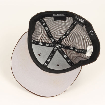 22SS ×NEW ERA BOXロゴ ベースボール メッシュキャップ(Box Logo Mesh Back New Era)