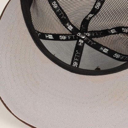 22SS ×NEW ERA BOXロゴ ベースボール メッシュキャップ(Box Logo Mesh Back New Era)