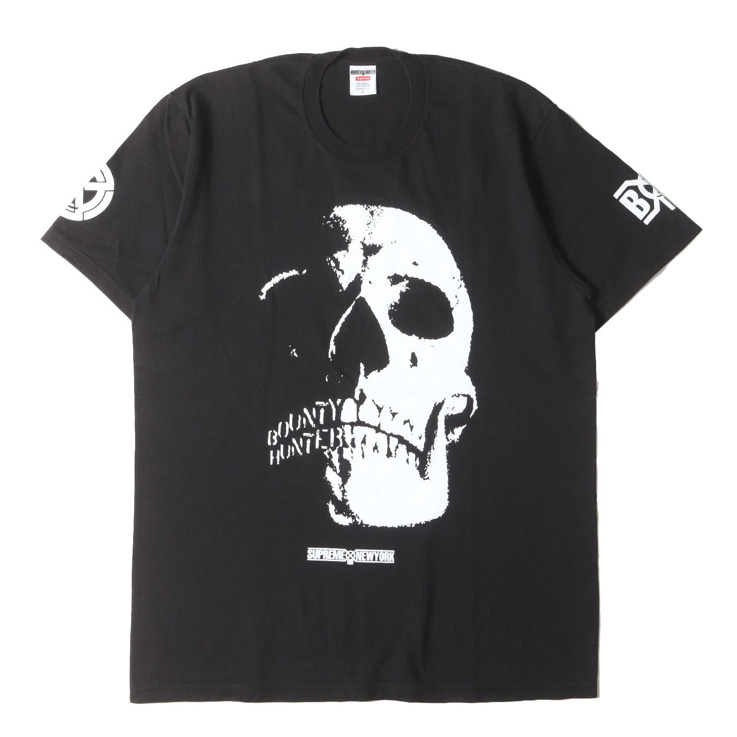 23AW ×BOUNTY HUNTER スカル Tシャツ(Skulls Tee)