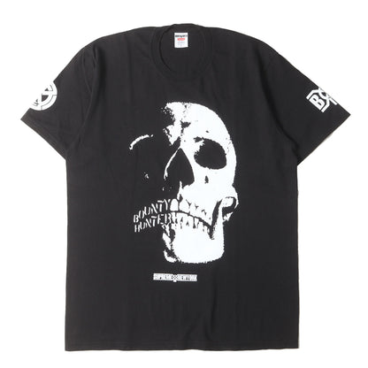 23AW ×BOUNTY HUNTER スカル Tシャツ(Skulls Tee)