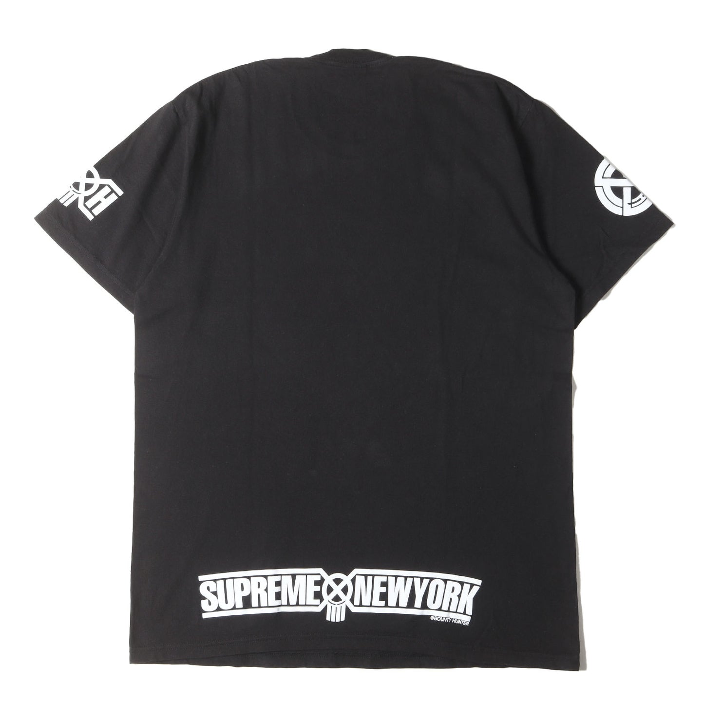 23AW ×BOUNTY HUNTER スカル Tシャツ(Skulls Tee)