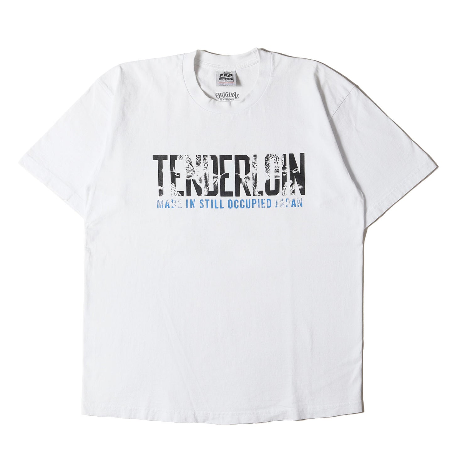 ブランドロゴグラフィック ヘビー Tシャツ(TEE QB)