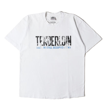 ブランドロゴグラフィック ヘビー Tシャツ(TEE QB)