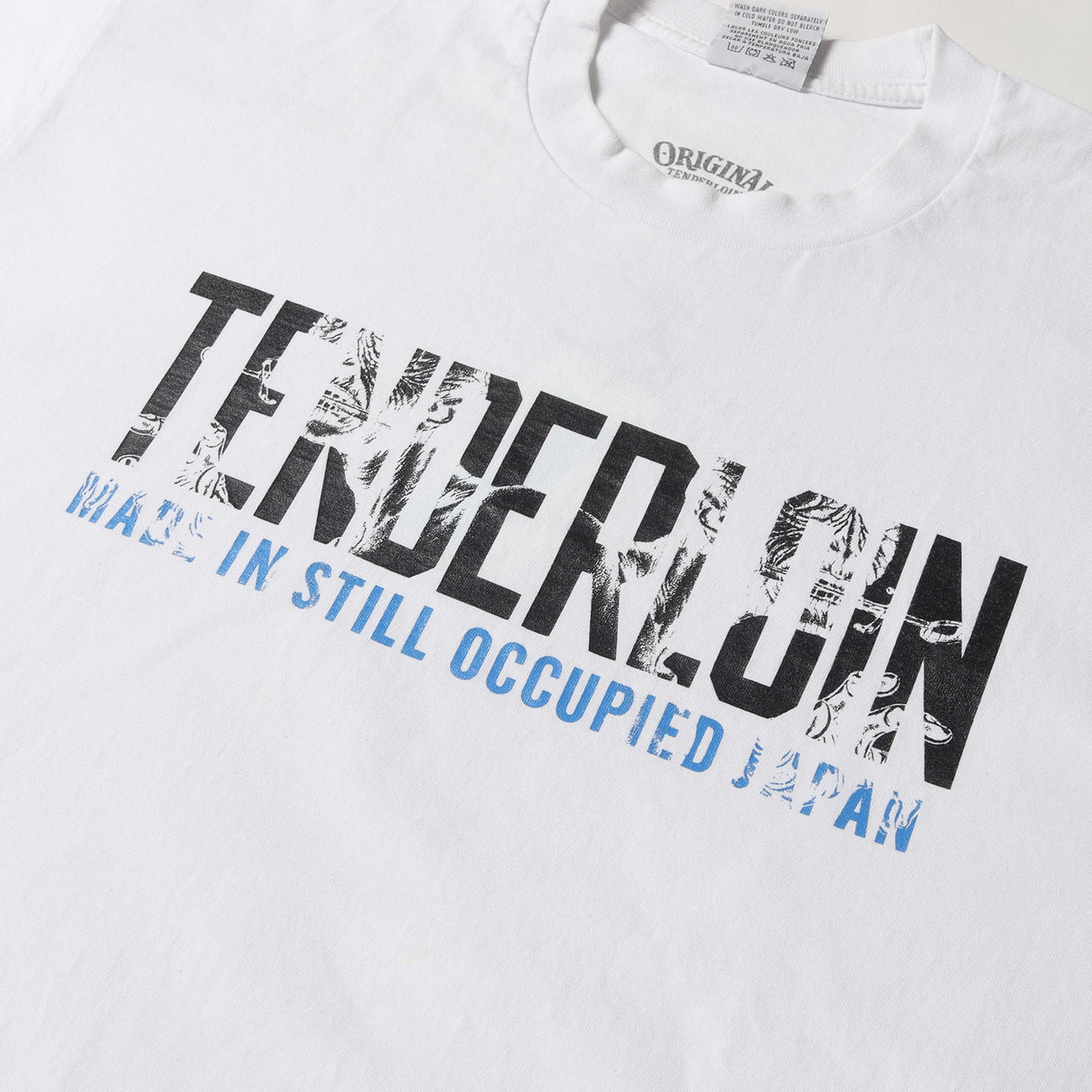 ブランドロゴグラフィック ヘビー Tシャツ(TEE QB)