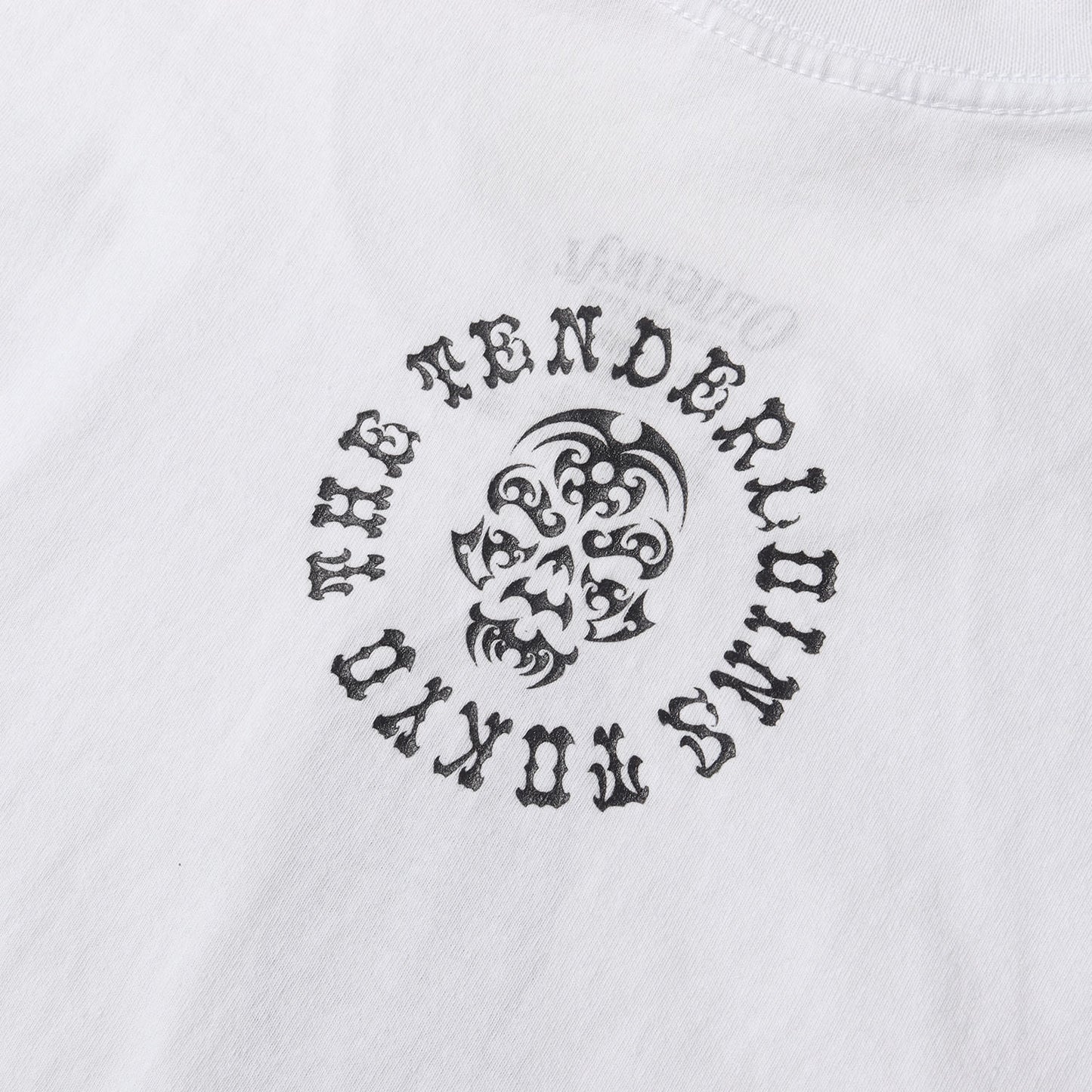 ブランドロゴグラフィック ヘビー Tシャツ(TEE QB)