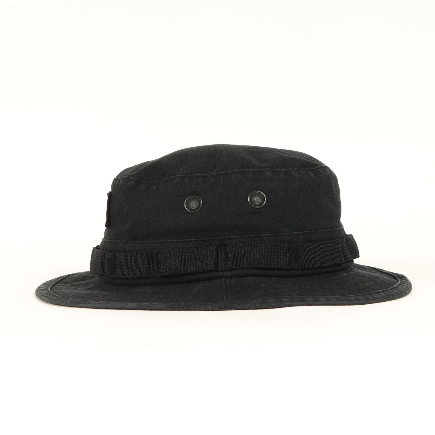 24SS ウォッシュド バックサテン ブーニーハット(Washed Canvas Boonie)