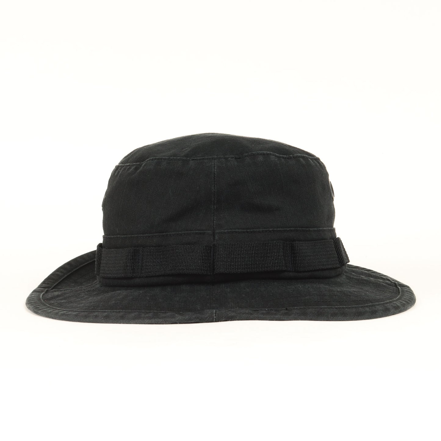 24SS ウォッシュド バックサテン ブーニーハット(Washed Canvas Boonie)