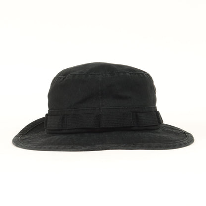 24SS ウォッシュド バックサテン ブーニーハット(Washed Canvas Boonie)