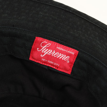 24SS ウォッシュド バックサテン ブーニーハット(Washed Canvas Boonie)