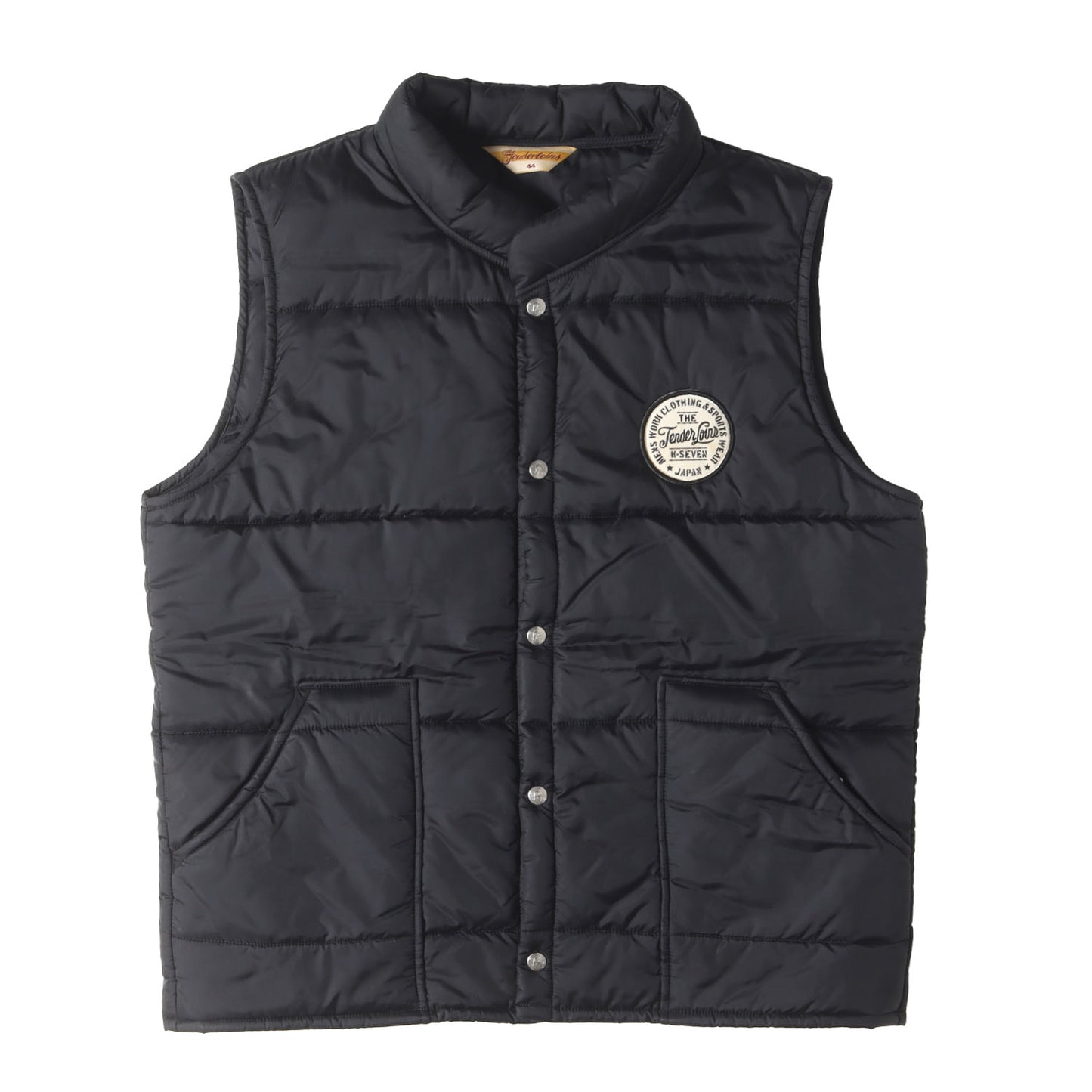 ワッペン付き 中綿 ナイロンベスト(T-NRA VEST)