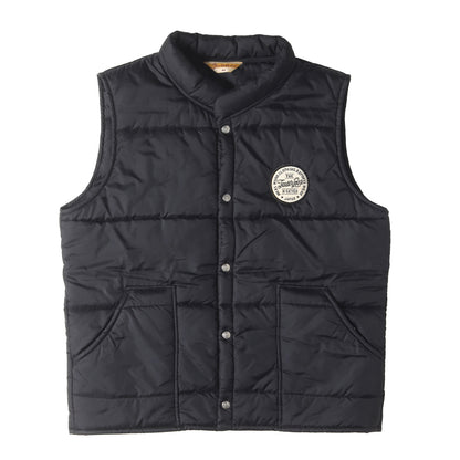 ワッペン付き 中綿 ナイロンベスト(T-NRA VEST)