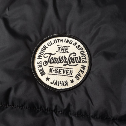 ワッペン付き 中綿 ナイロンベスト(T-NRA VEST)