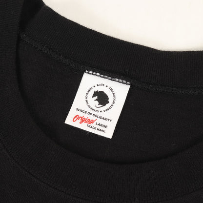 22SS WAY OF LIFEロゴ ロングスリーブ Tシャツ(BRUSH L/S TEE)