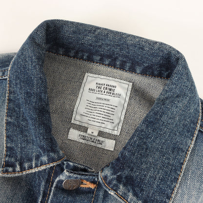 ヴィンテージ加工 3rdタイプ ストレッチ デニムジャケット